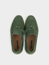 MATIAS MOCCASIN - OLIVE