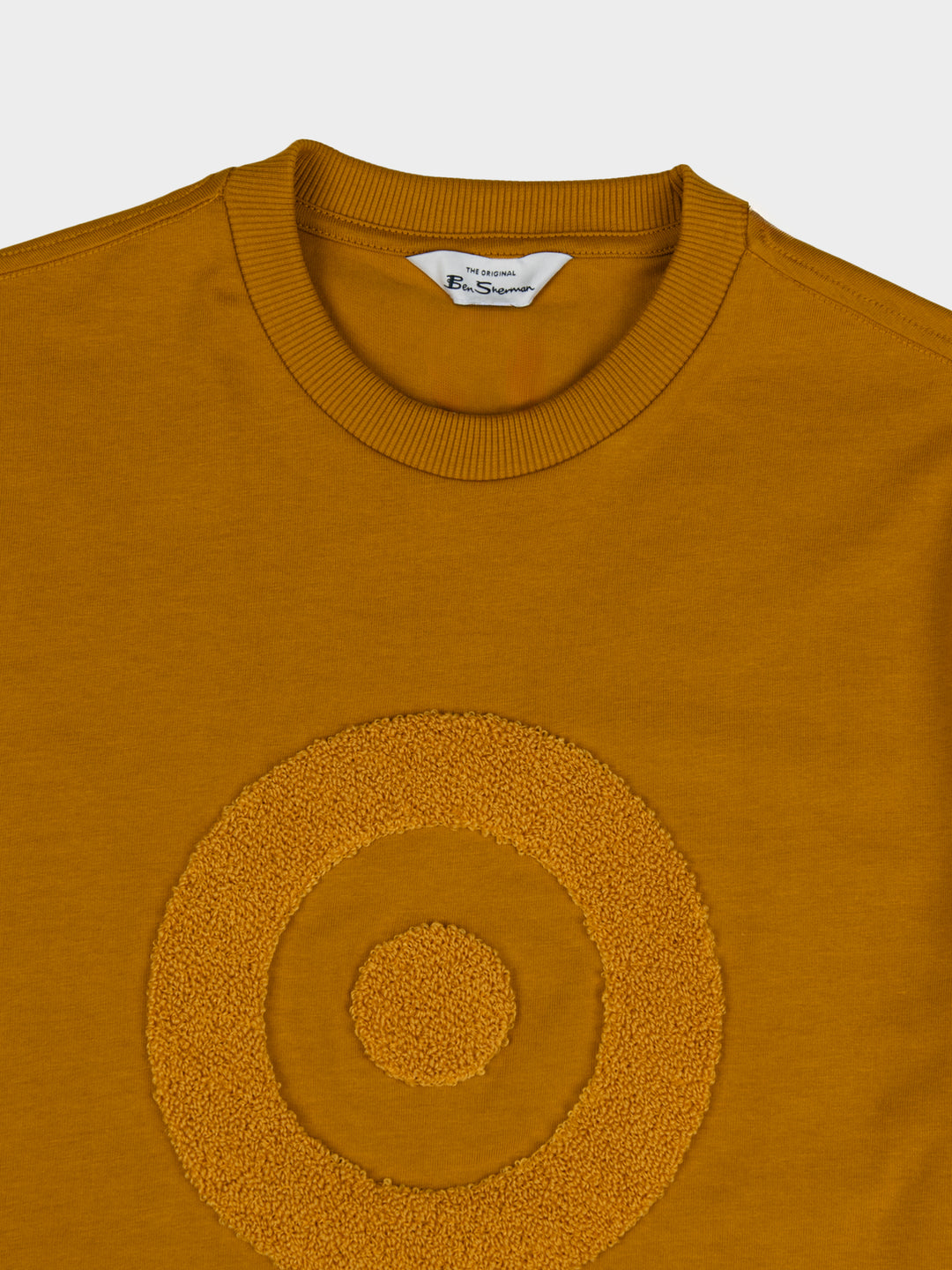 Target Towelling Applique Tee - Dijon - view 2