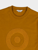 Target Towelling Applique Tee - Dijon