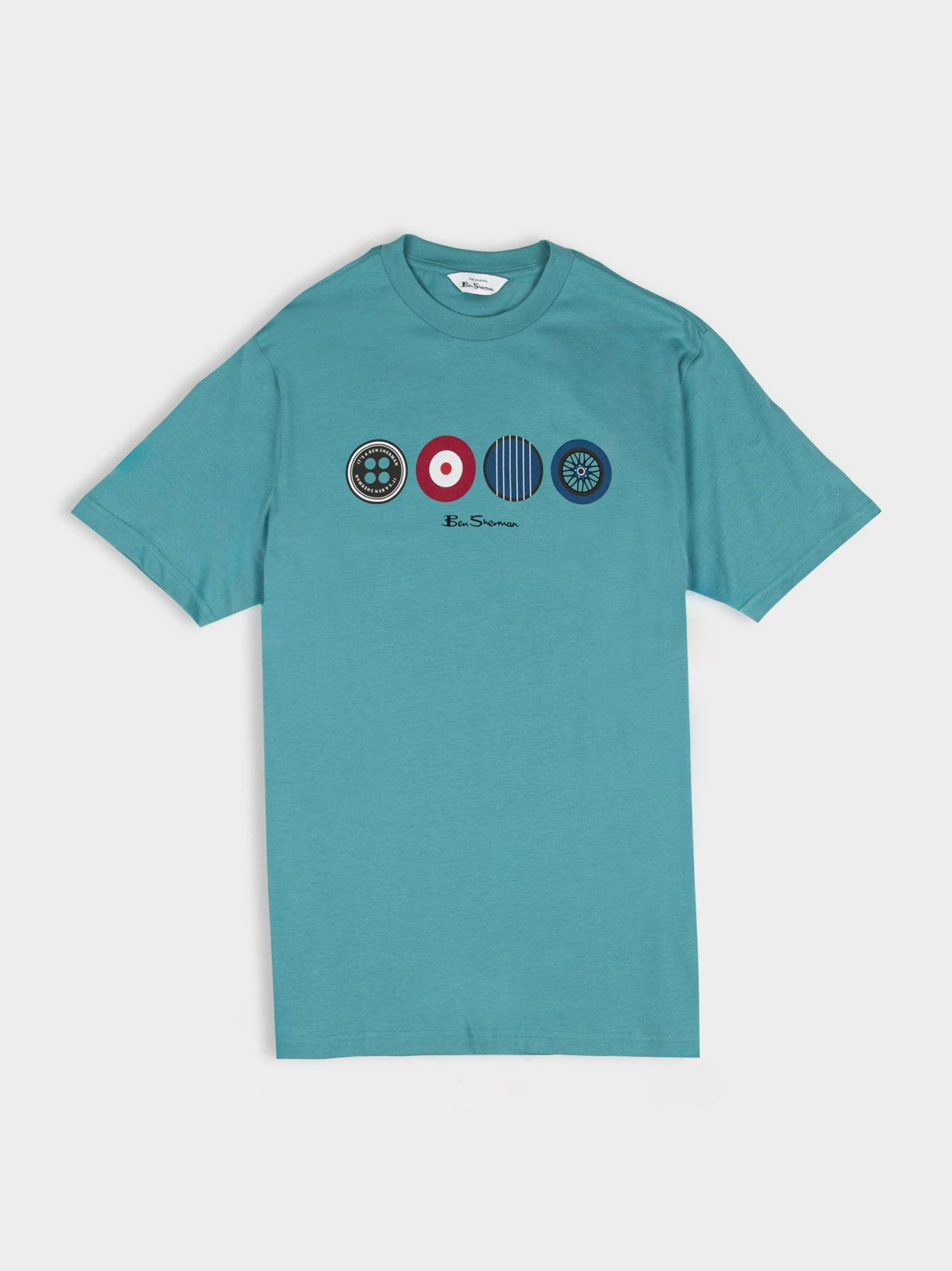 It's a Ben Sherman Tee - Aqua Teal