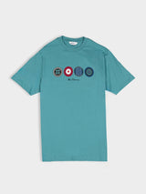 It's a Ben Sherman Tee - Aqua Teal