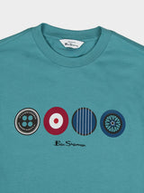 It's a Ben Sherman Tee - Aqua Teal