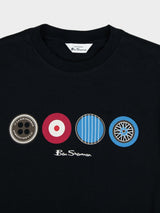 It's a Ben Sherman Tee - Black