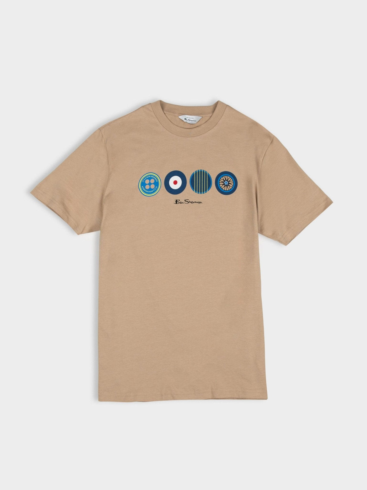 It's a Ben Sherman Tee - Cornstalk