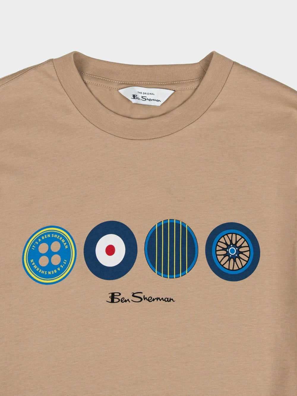 It's a Ben Sherman Tee - Cornstalk - view 2