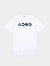 It's a Ben Sherman Tee - White