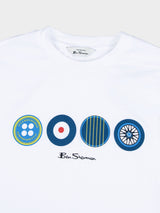 It's a Ben Sherman Tee - White