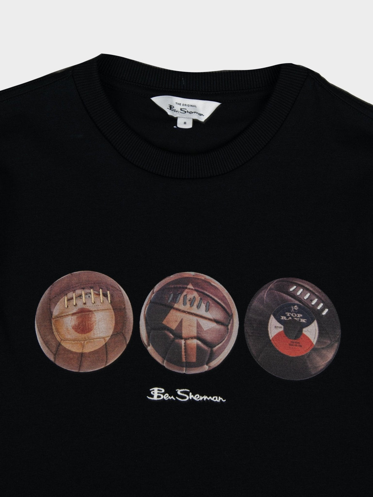 3 Ball Tee - Black
