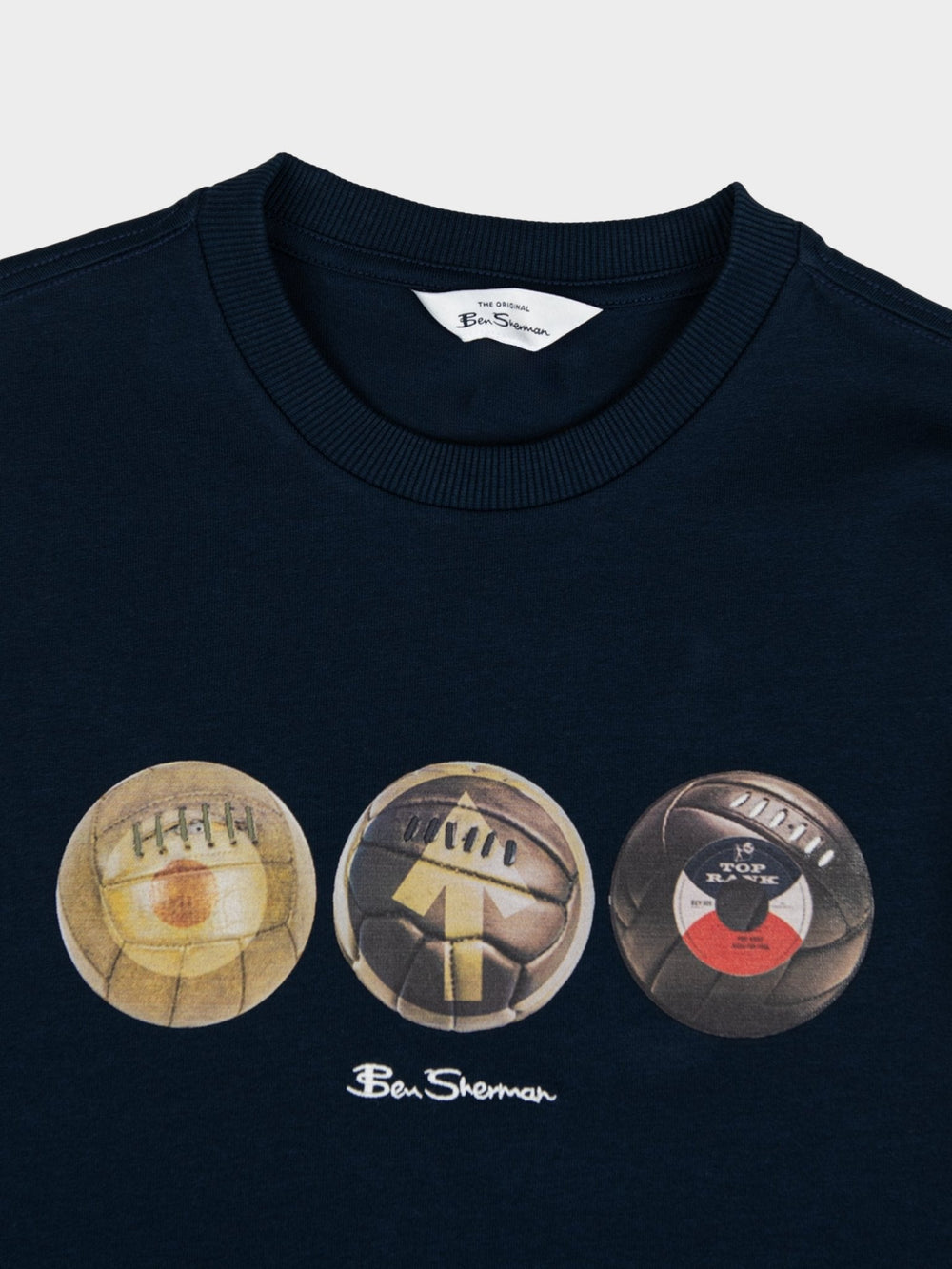 3 Ball Tee - Navy - view 2