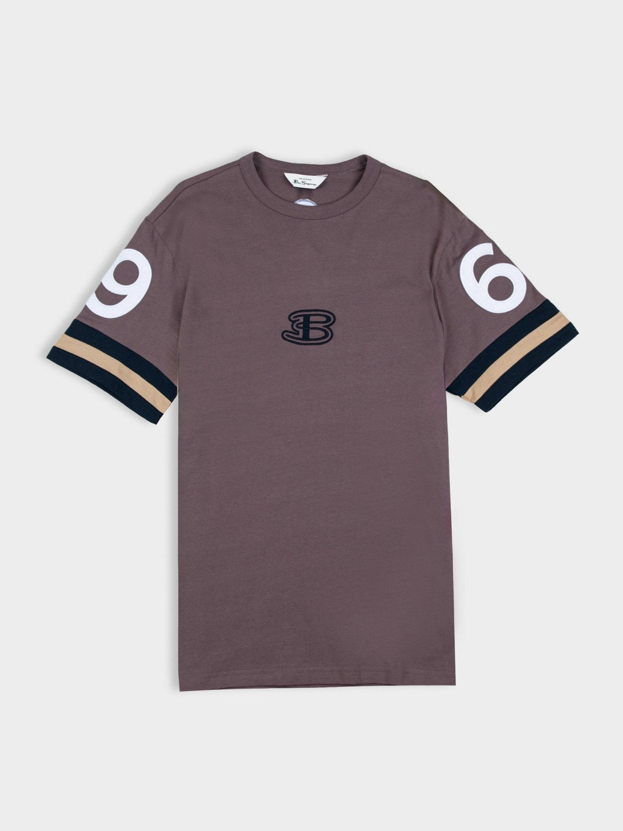 Ben Athleisure Tee - Cocoa Powder