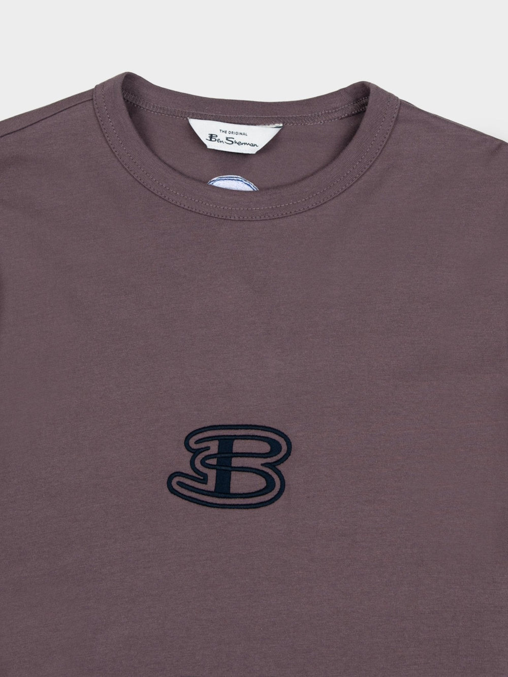 Ben Athleisure Tee - Cocoa Powder - view 2