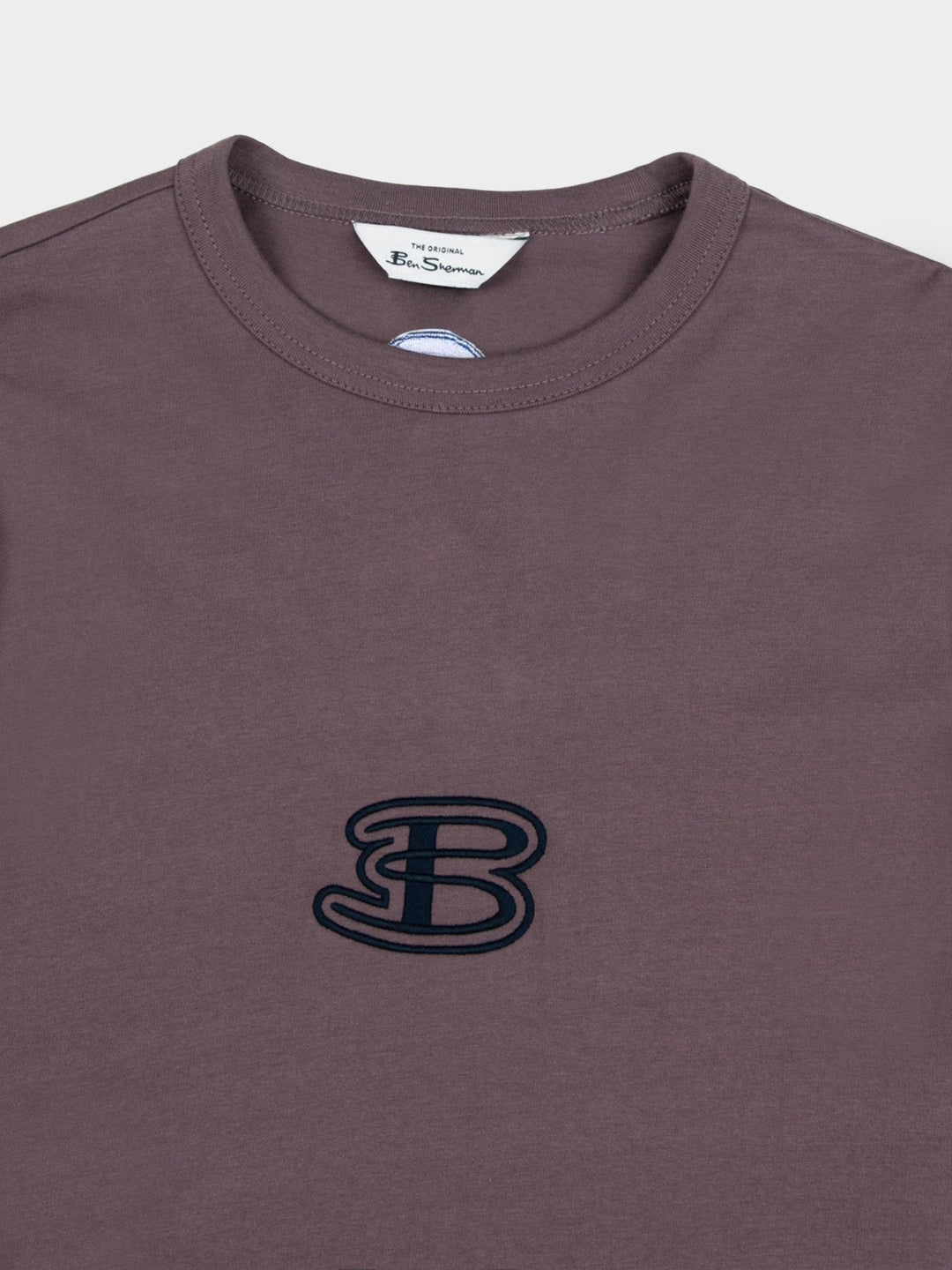 Ben Athleisure Tee - Cocoa Powder - view 2