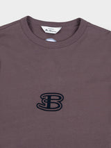 Ben Athleisure Tee - Cocoa Powder