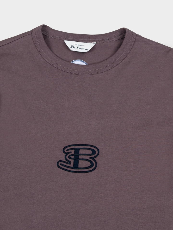 Ben Athleisure Tee - Cocoa Powder - view 2