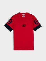 Ben Athleisure Tee - Red