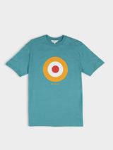Target Tee - AquaTeal