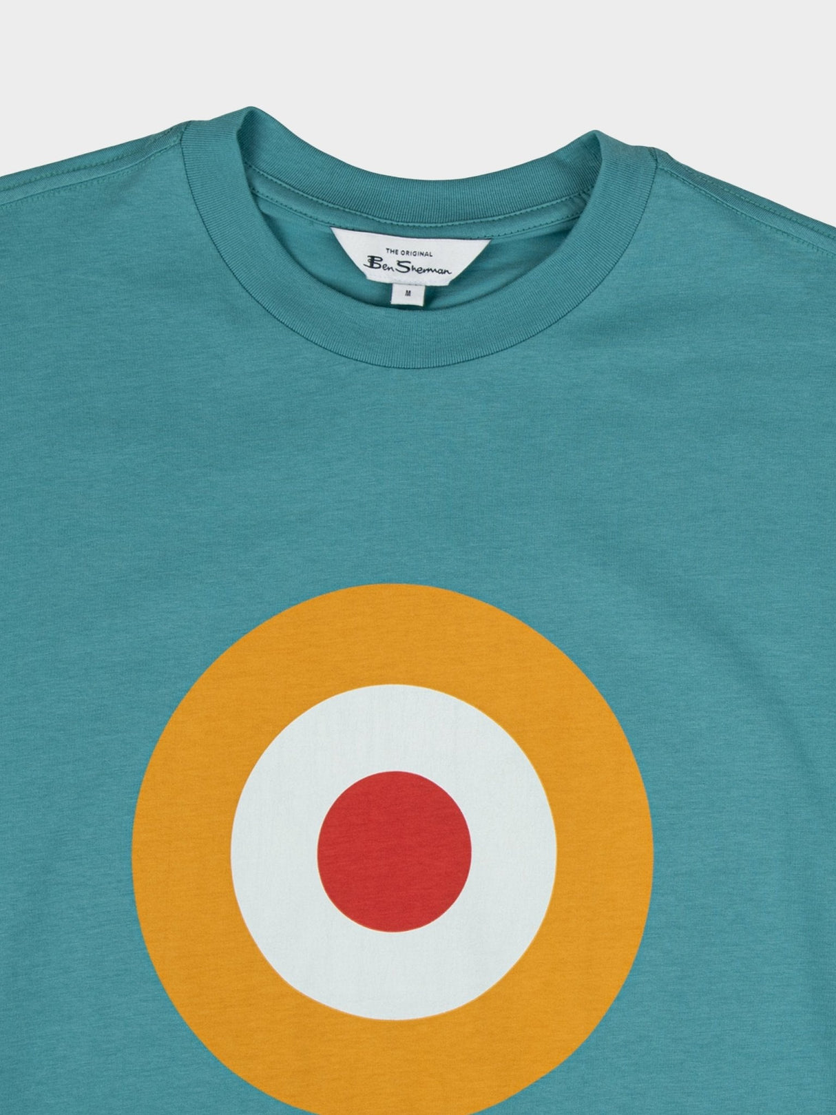 Target Tee - AquaTeal