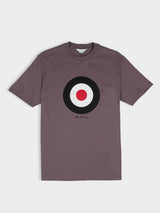Target Tee - Cocoa Powder