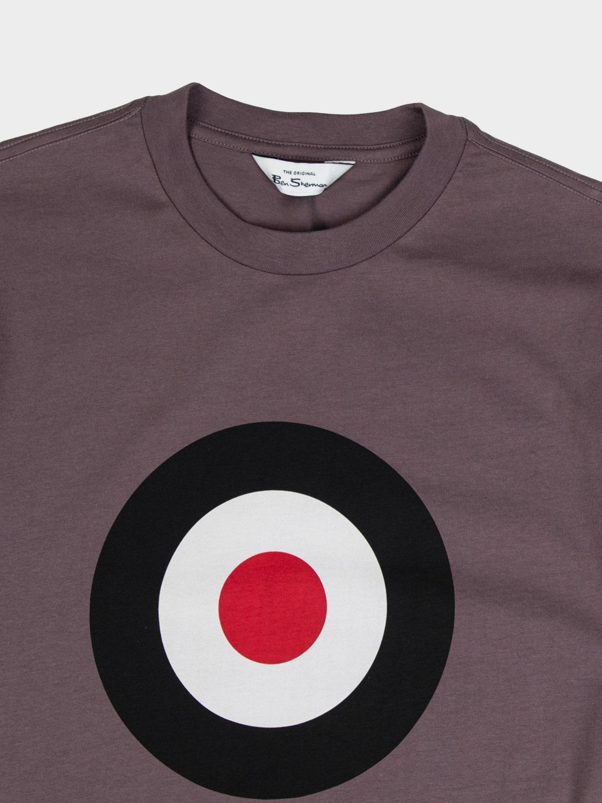 Target Tee - Cocoa Powder