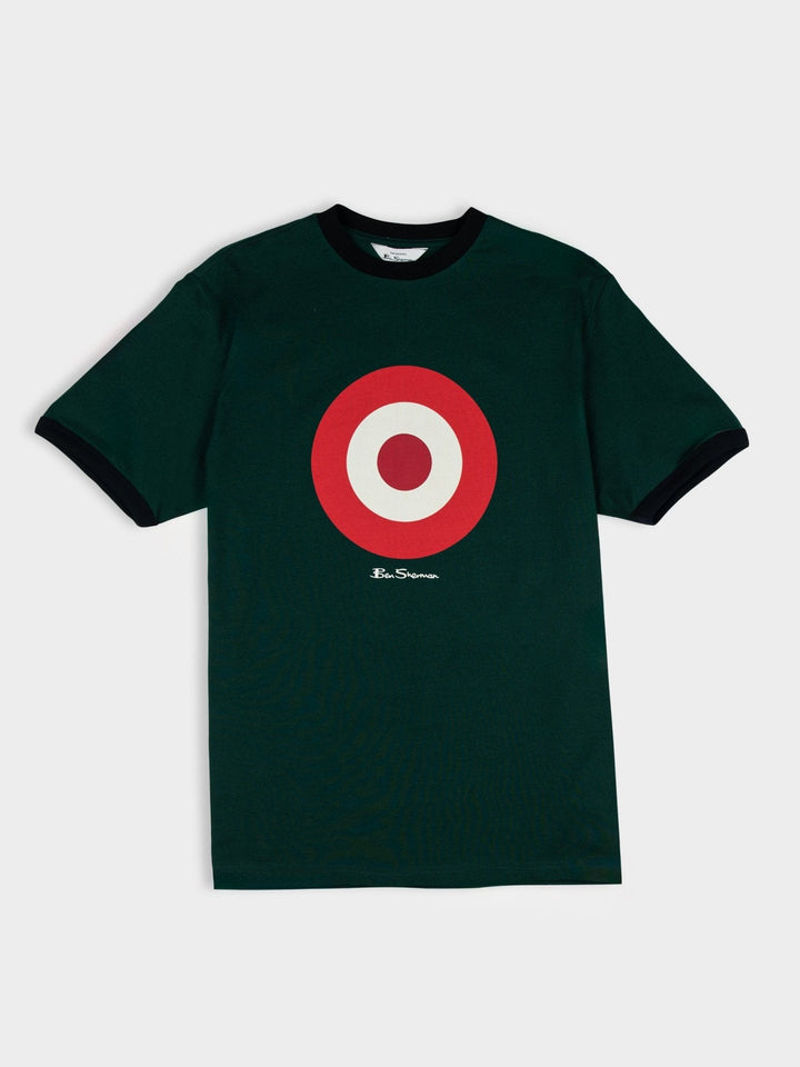 Target Tee - Moss Agate