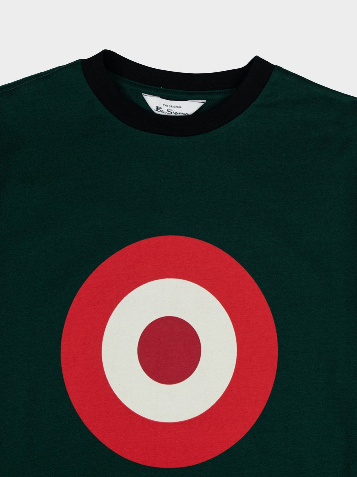 Target Tee - Moss Agate
