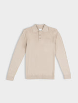 KNIT SPORTSHIRT - SUSTAINED GREY