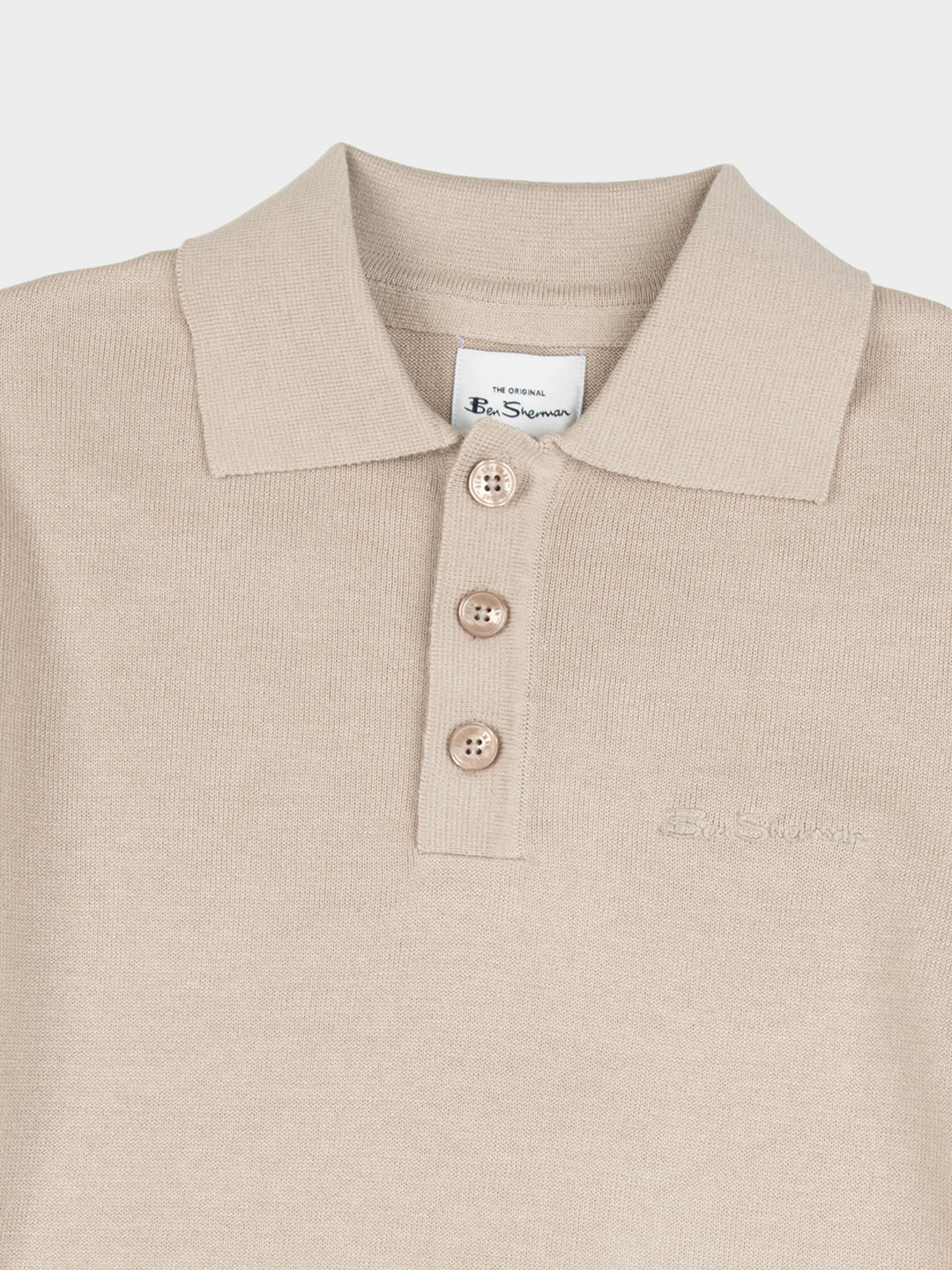 KNIT SPORTSHIRT - SUSTAINED GREY