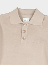 KNIT SPORTSHIRT - SUSTAINED GREY