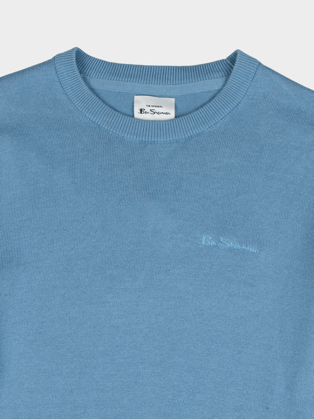 Crew Neck knit - Blissful Blue - view 2