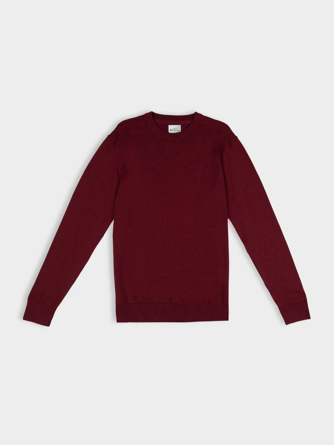 Crew Neck knit - Berry