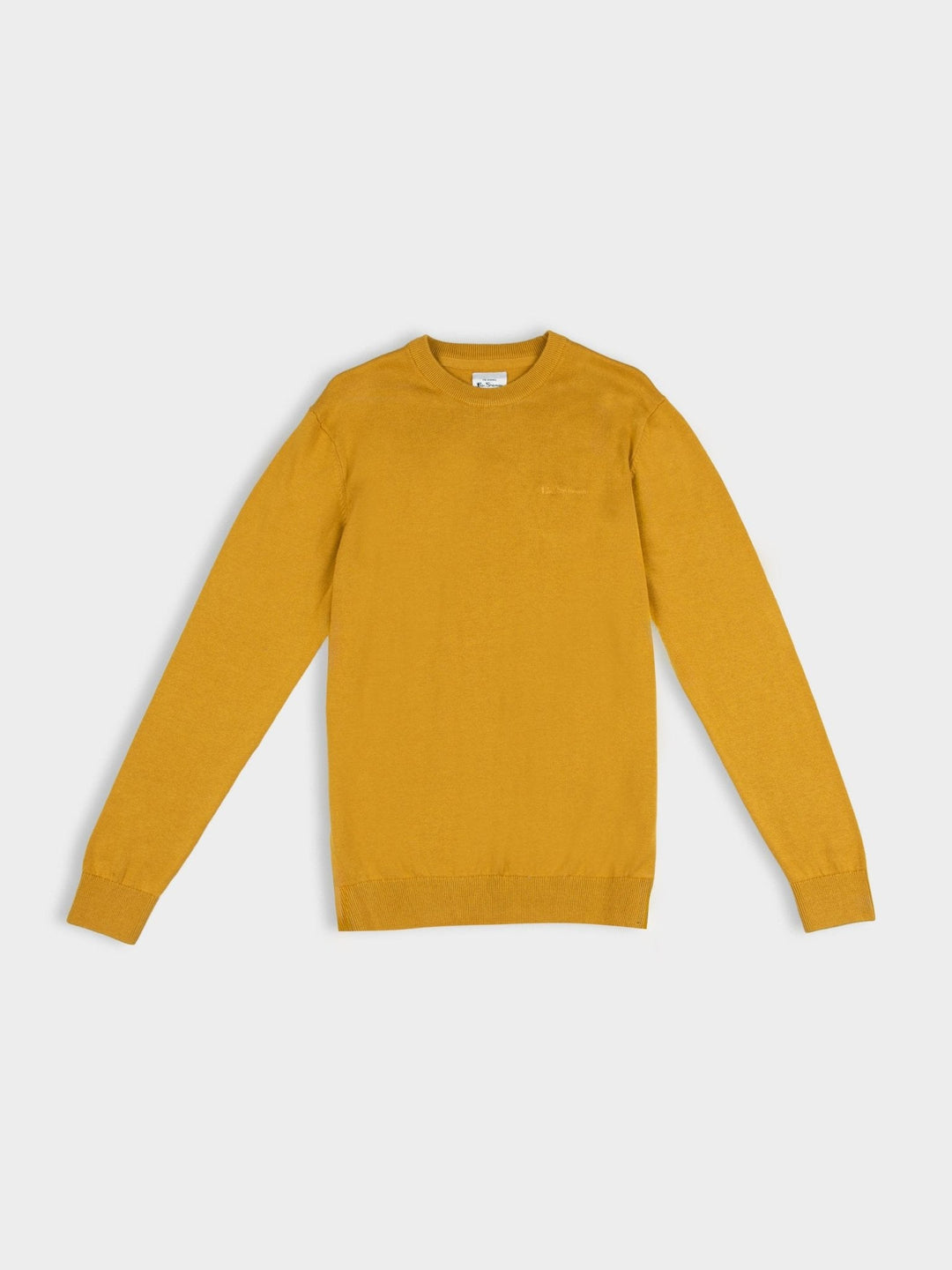 Crew Neck knit - Dijon