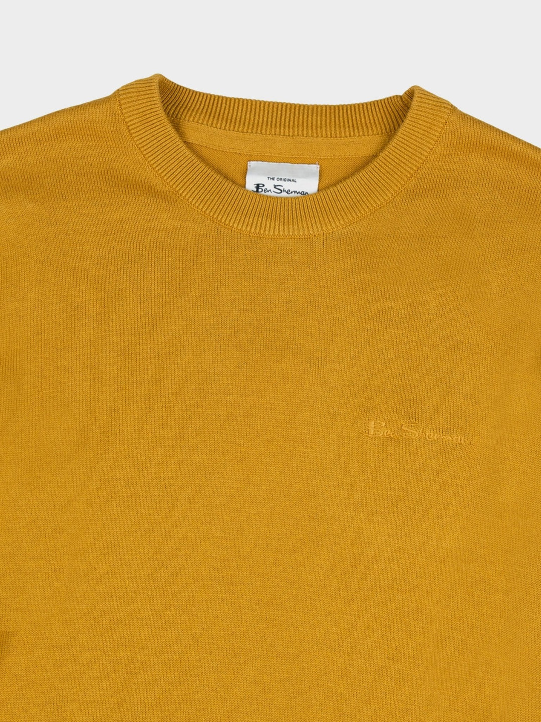 Crew Neck knit - Dijon - view 2