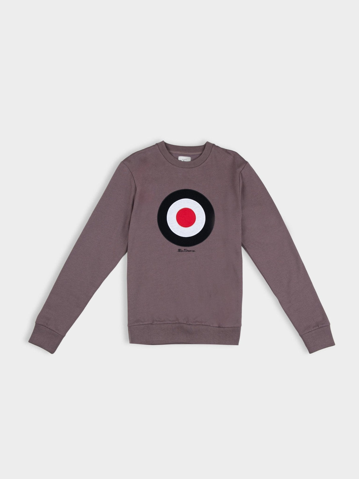 Target EMB Crew Fleece - Cocoa Powder