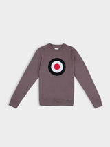 Target EMB Crew Fleece - Cocoa Powder