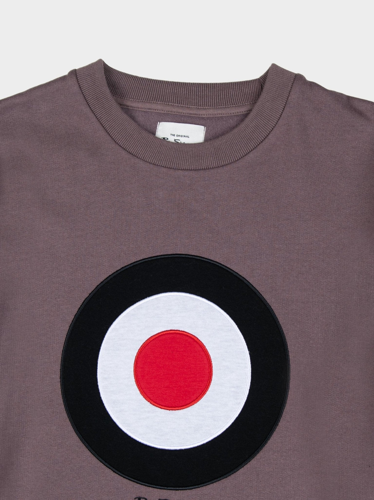 Target EMB Crew Fleece - Cocoa Powder
