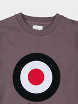 Target EMB Crew Fleece - Cocoa Powder