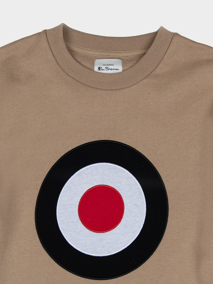 Target EMB Crew Fleece - Corn Stalk - view 2