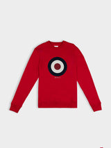 Target EMB Crew Fleece - Red