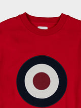 Target EMB Crew Fleece - Red
