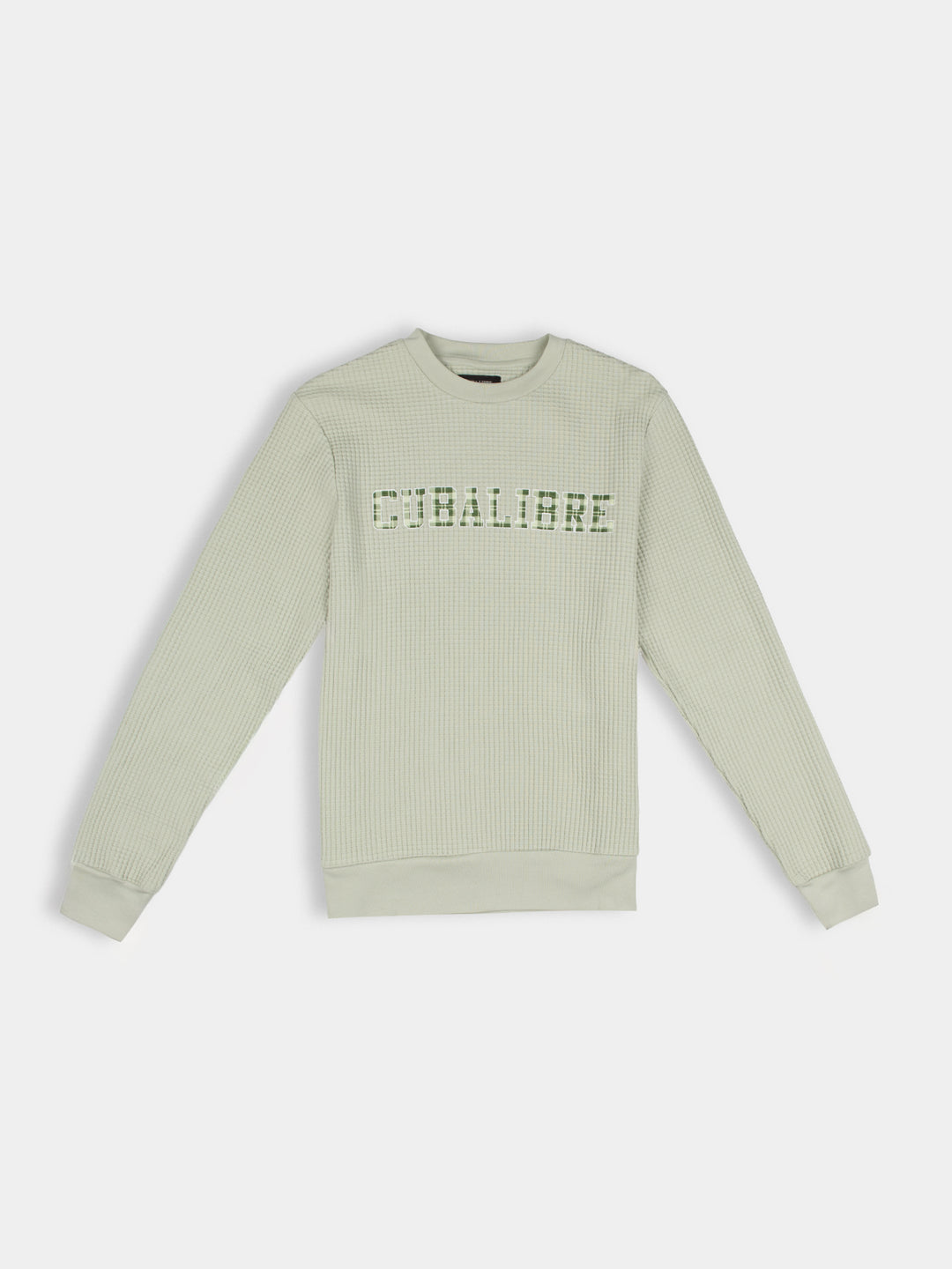Cuba Libre Crew Waffle Knit - Bouture