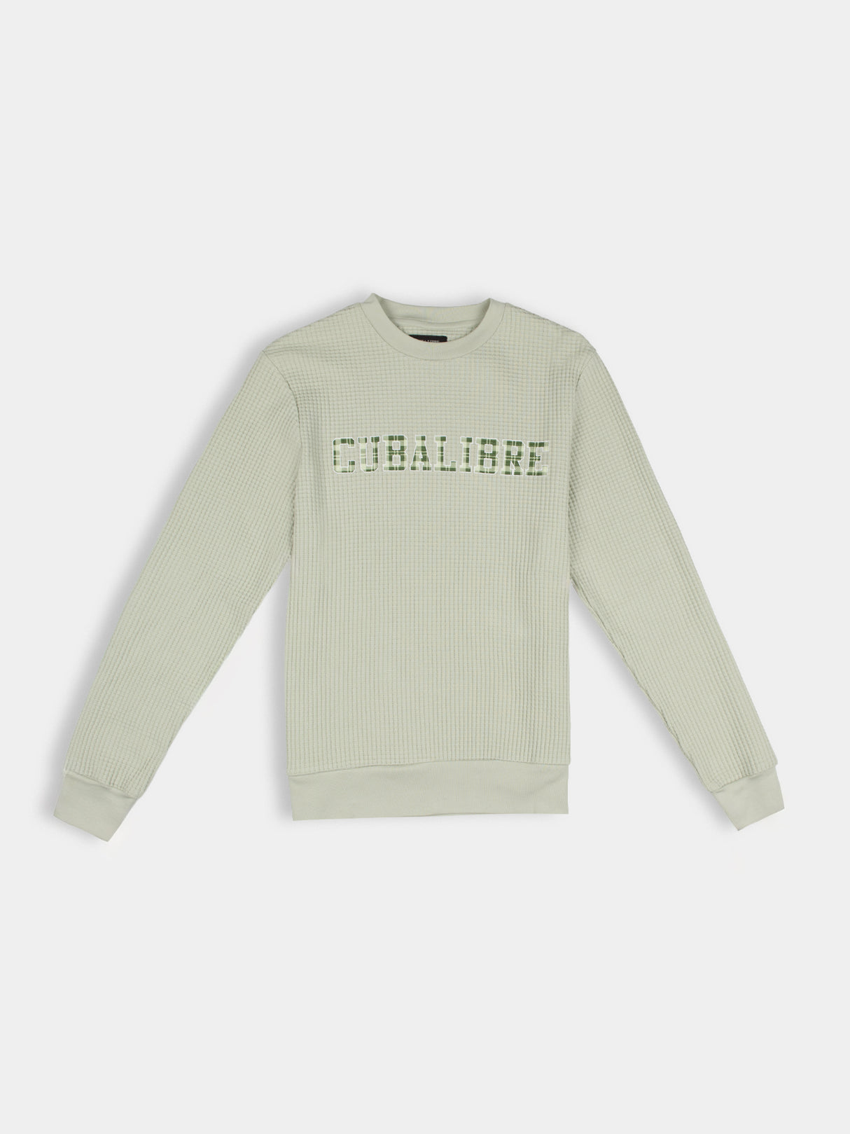 Cuba Libre Crew Waffle Knit - Bouture