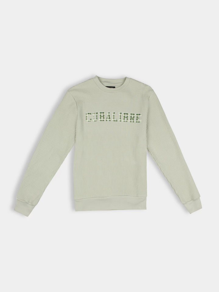 Cuba Libre Crew Waffle Knit - Bouture