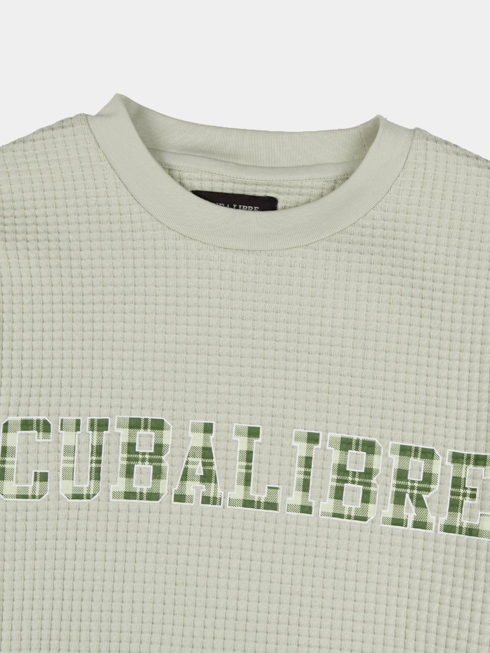 Cuba Libre Crew Waffle Knit - Bouture - view 2