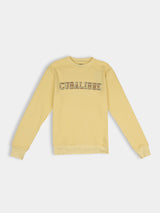 Cuba Libre Crew Waffle Knit - Raphia