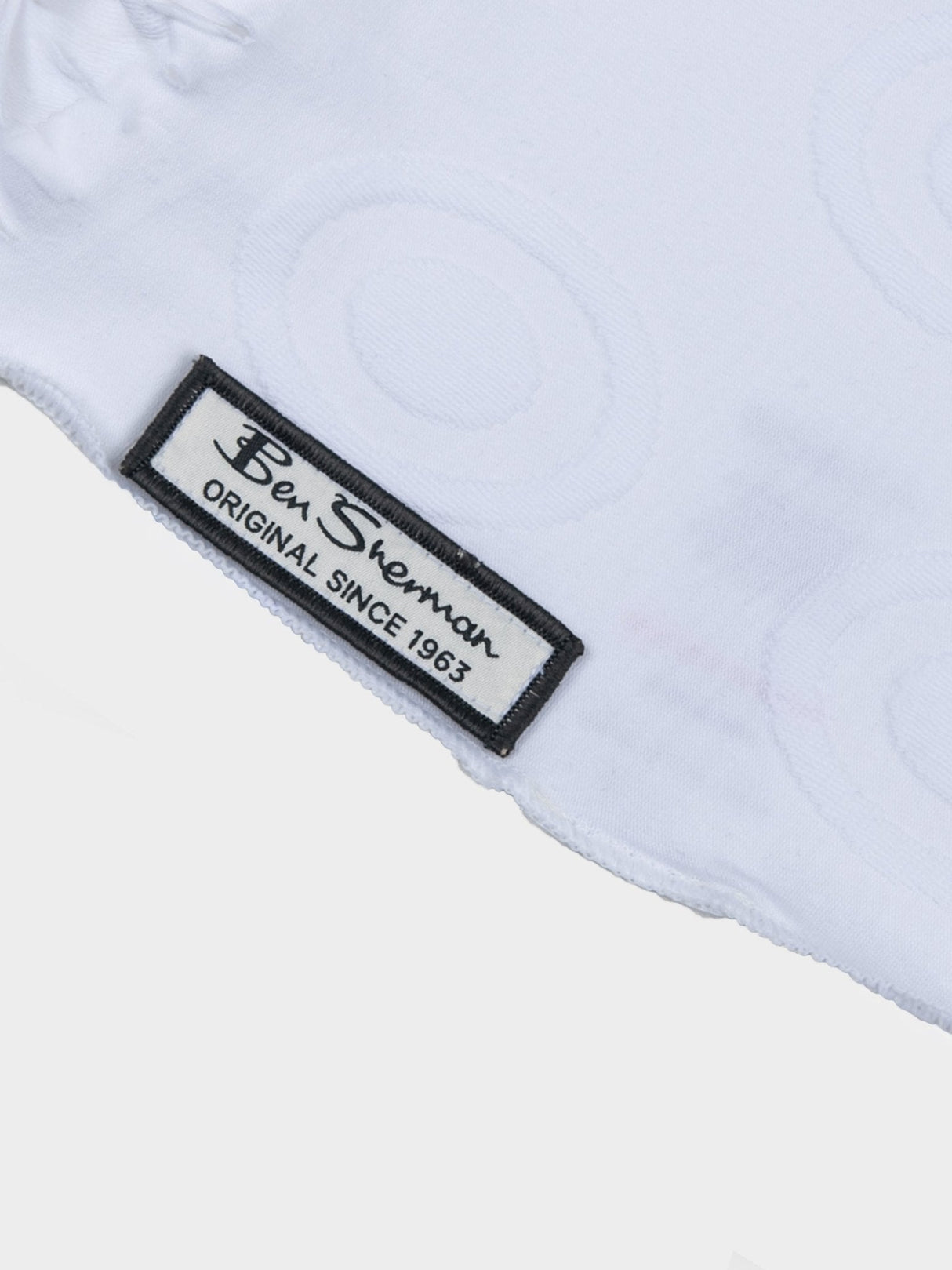 Target Knit Scarf - White