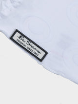 Target Knit Scarf - White