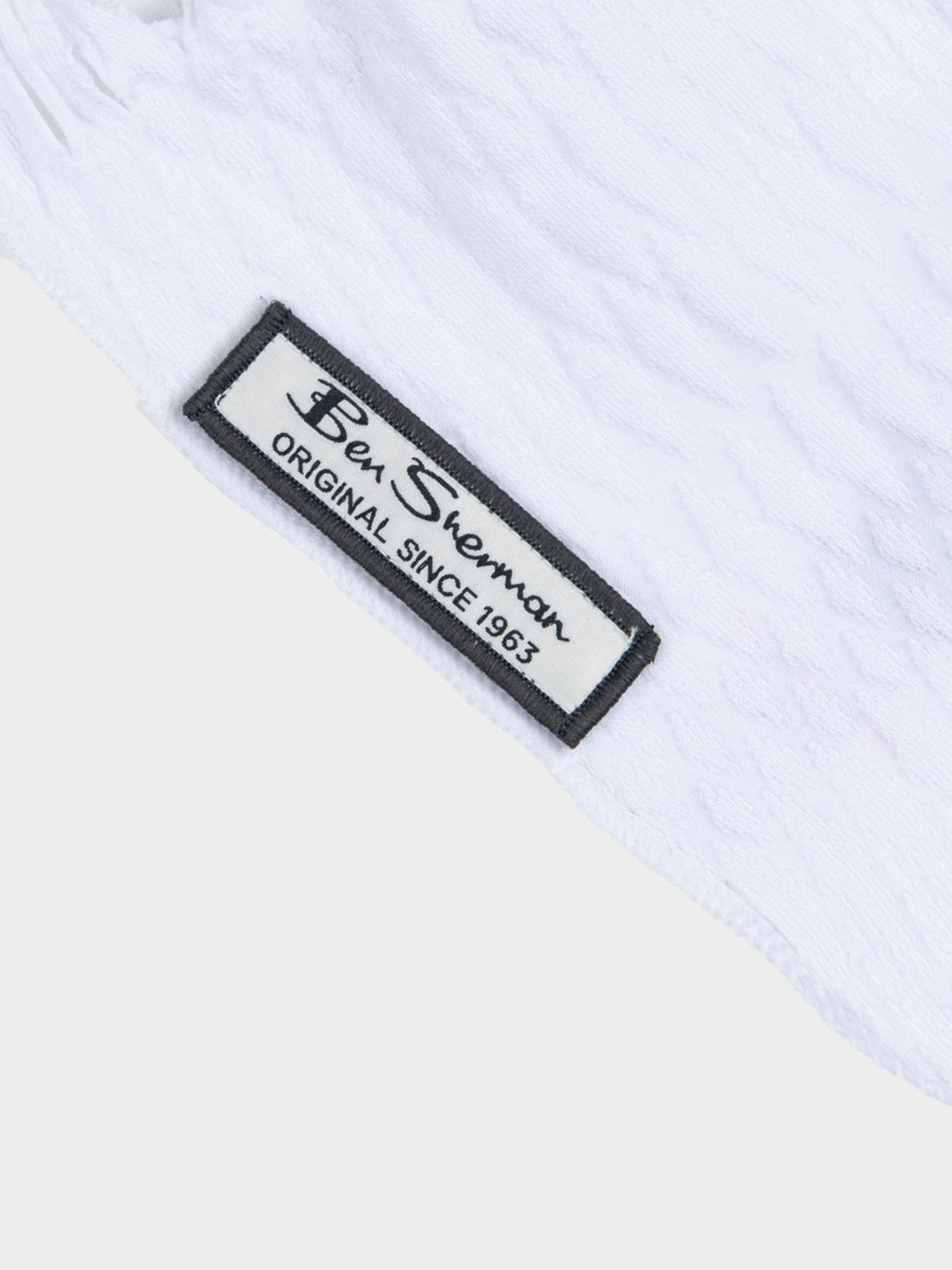 Knit scarf - White