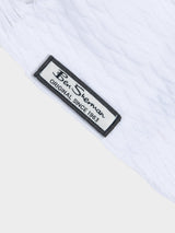 Knit scarf - White
