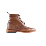 Walter Leather Boot - Tan