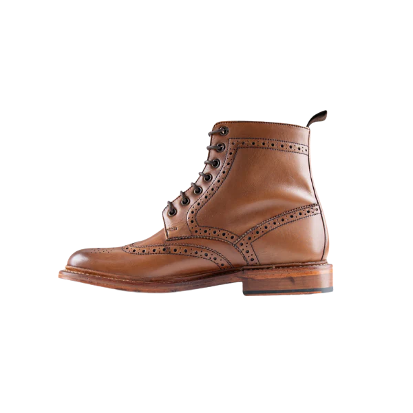 Walter Leather Boot - Tan - view 4